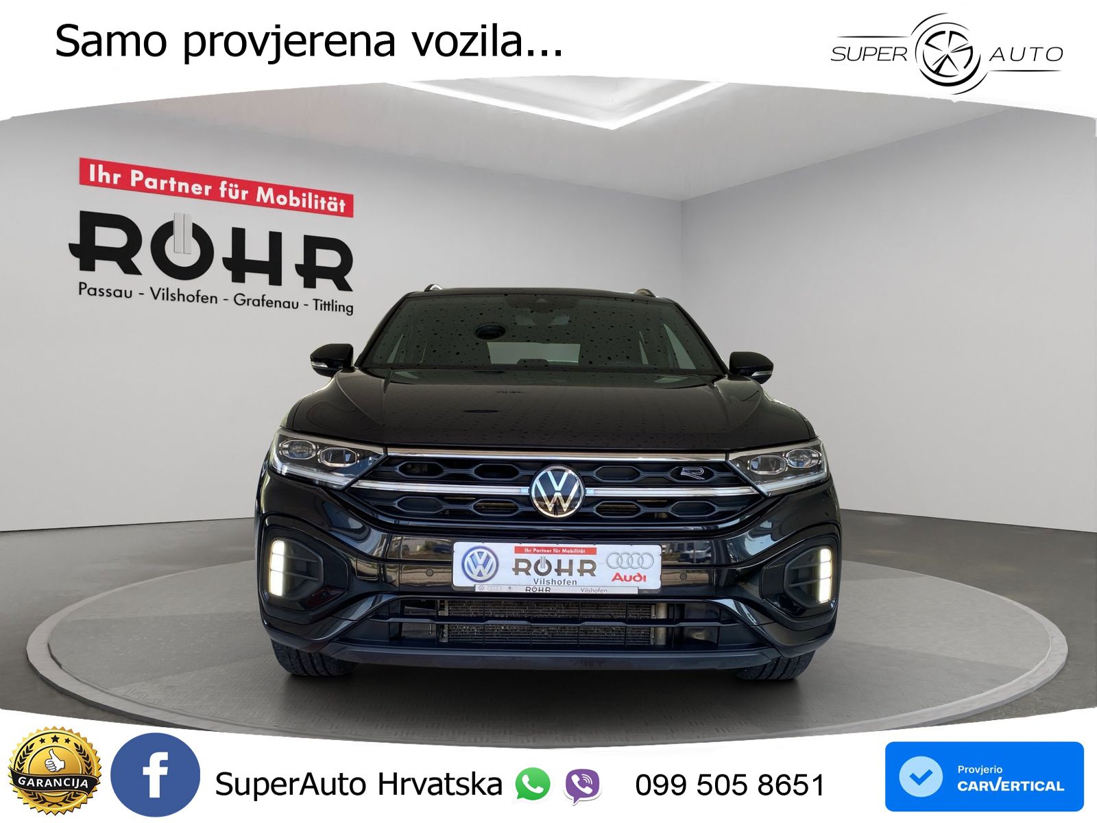 Volkswagen T-Roc I 2.0 TSI (190 KS) 4M DSG LED+GR SJED+ACC
