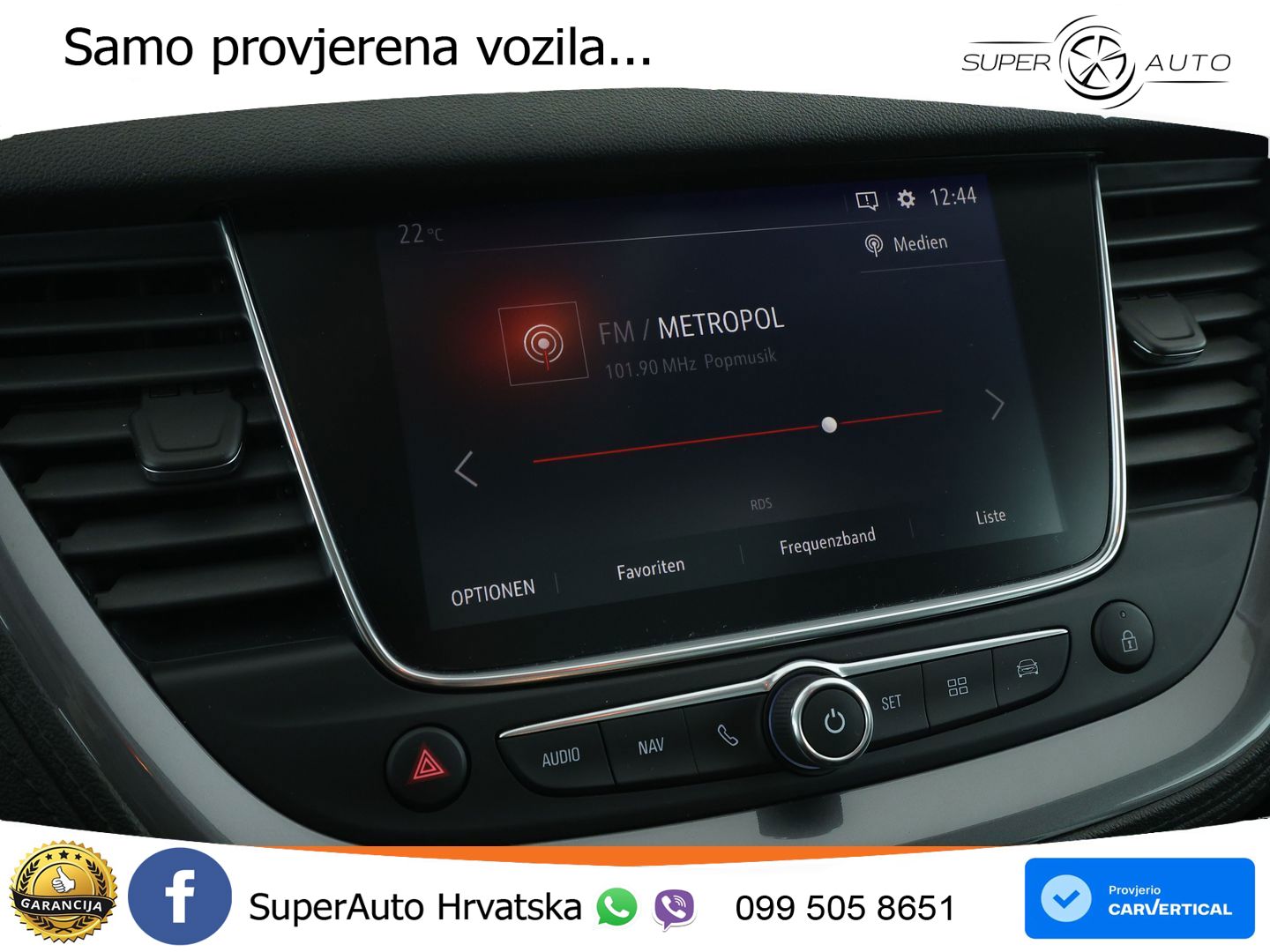 Opel Grandland X 1.5d (130 KS)