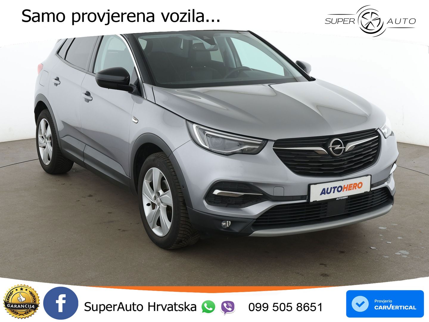 Opel Grandland X 1.5d (130 KS)