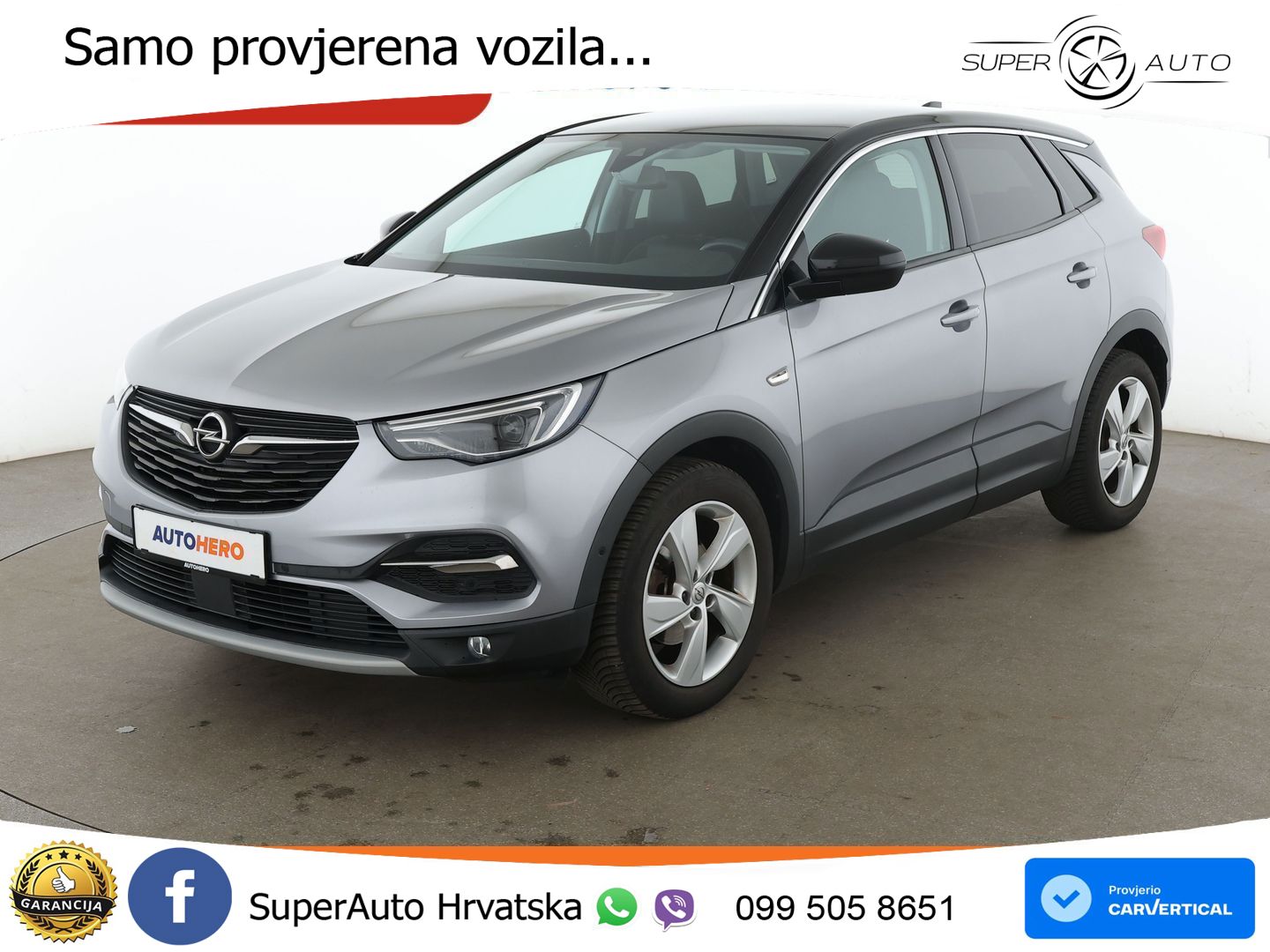 Opel Grandland X 1.5d (130 KS)
