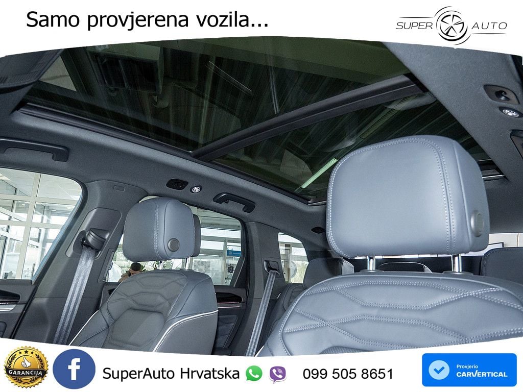 Volkswagen Touareg 3.0 V6 TDI (286 KS) 4MOTION Tiptronic ZRAČNI+ACC+GR SJED+KAM+PANO