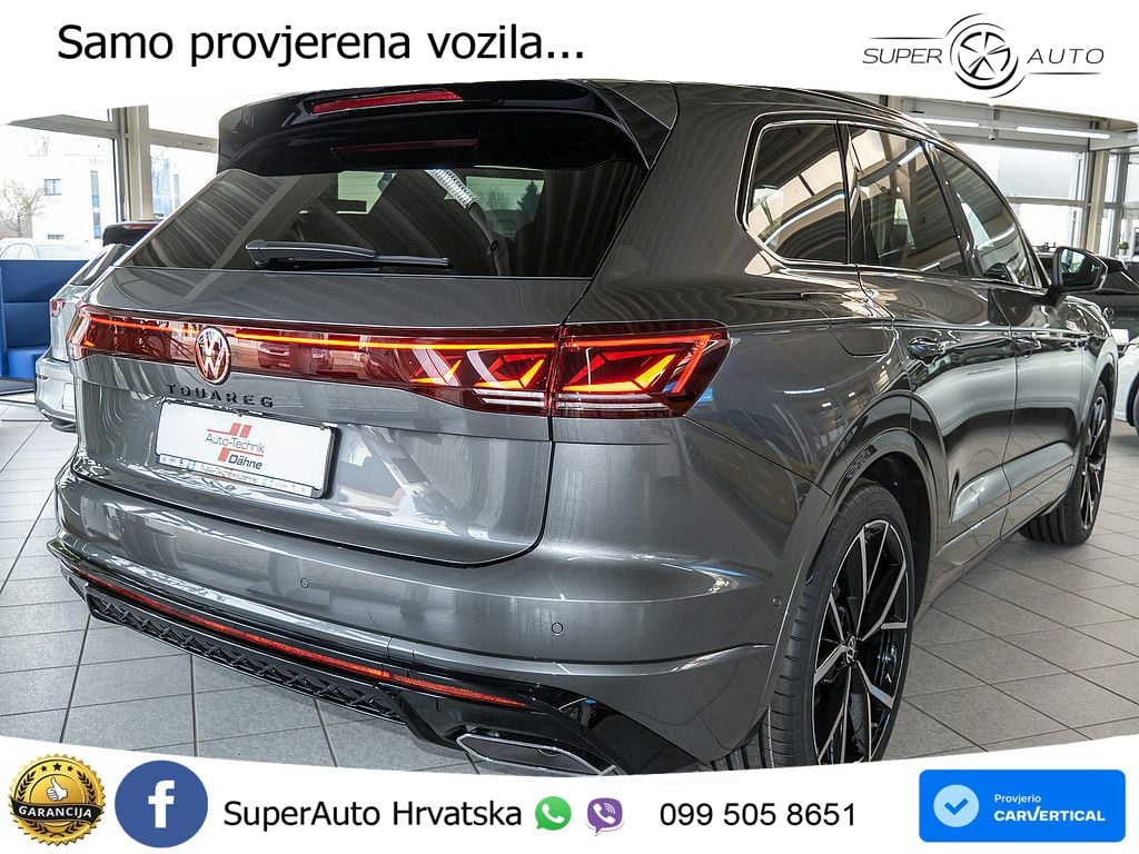 Volkswagen Touareg 3.0 V6 TDI (286 KS) 4MOTION Tiptronic ZRAČNI+ACC+GR SJED+KAM+PANO