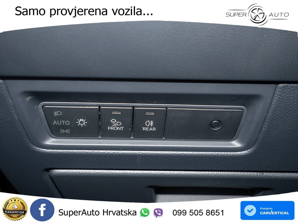 Volkswagen Touareg 3.0 V6 TDI (286 KS) 4MOTION Tiptronic ZRAČNI+ACC+GR SJED+KAM+PANO
