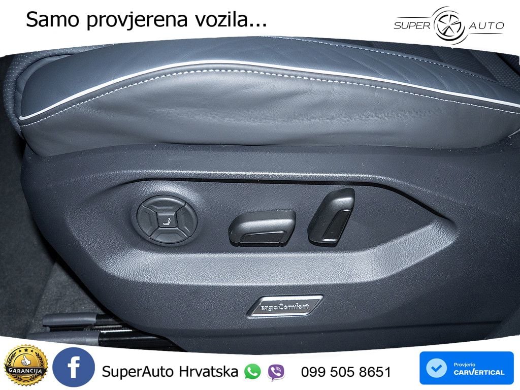 Volkswagen Touareg 3.0 V6 TDI (286 KS) 4MOTION Tiptronic ZRAČNI+ACC+GR SJED+KAM+PANO