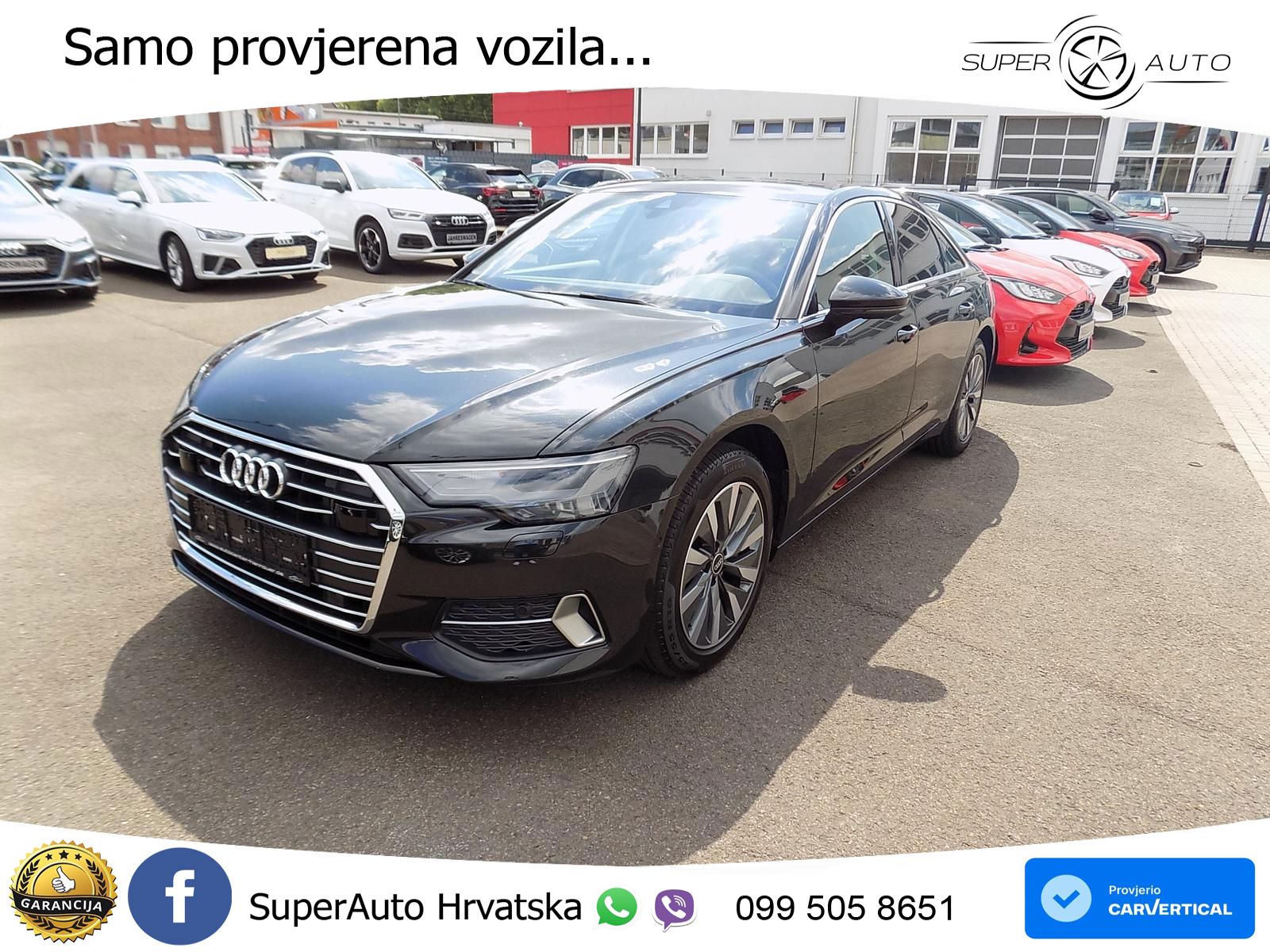 Audi A6 35 TDI (163 KS) S tronic LED+GR SJED+ACC