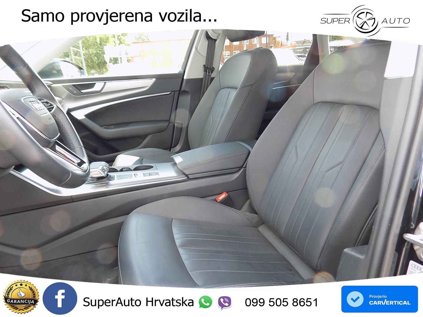 Audi A6 35 TDI (163 KS) S tronic LED+GR SJED+ACC