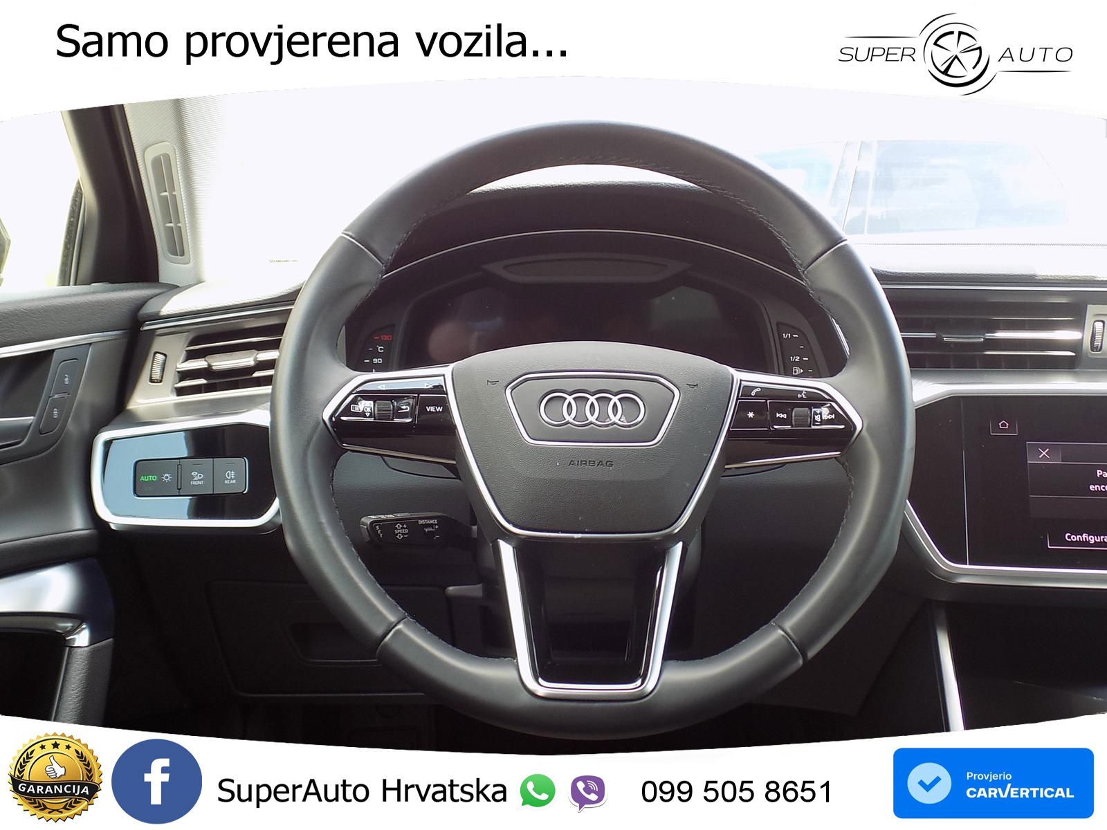 Audi A6 35 TDI (163 KS) S tronic LED+GR SJED+ACC