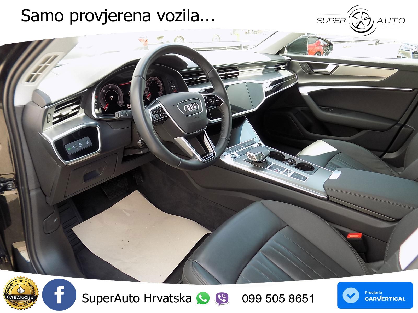 Audi A6 35 TDI (163 KS) S tronic LED+GR SJED+ACC