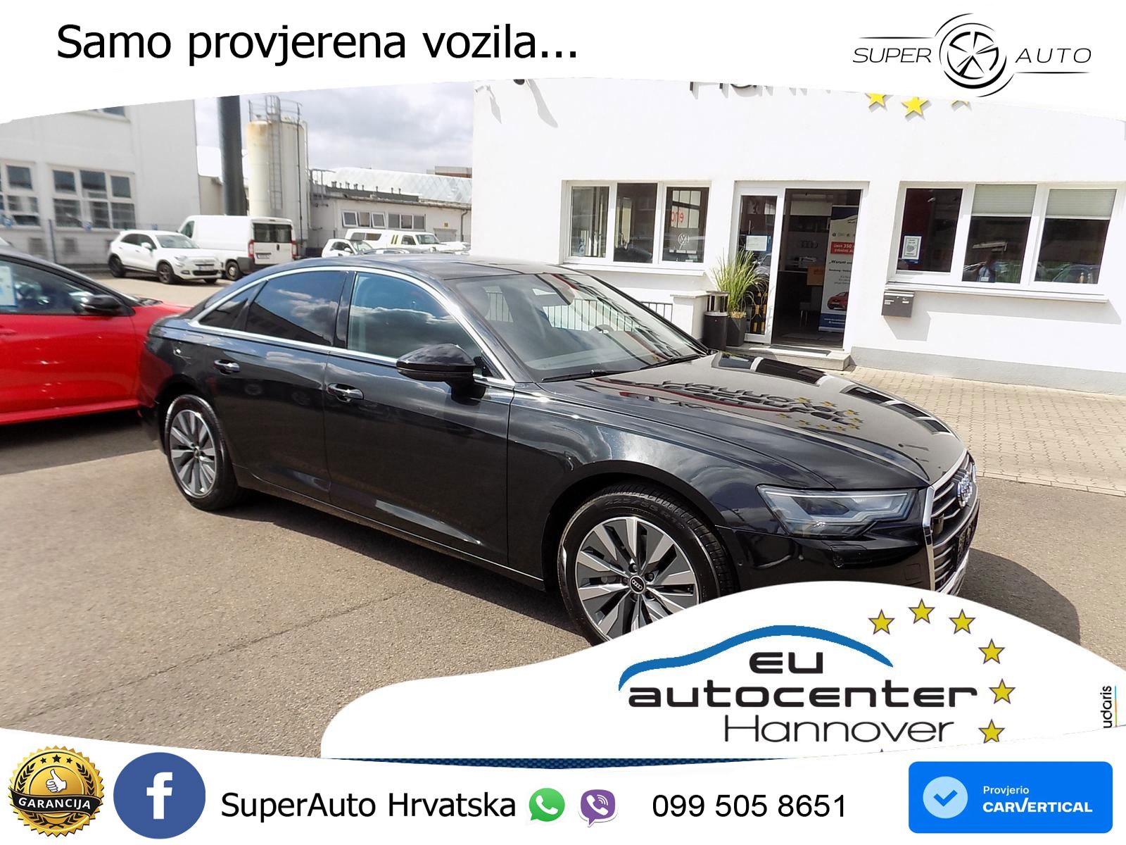 Audi A6 35 TDI (163 KS) S tronic LED+GR SJED+ACC
