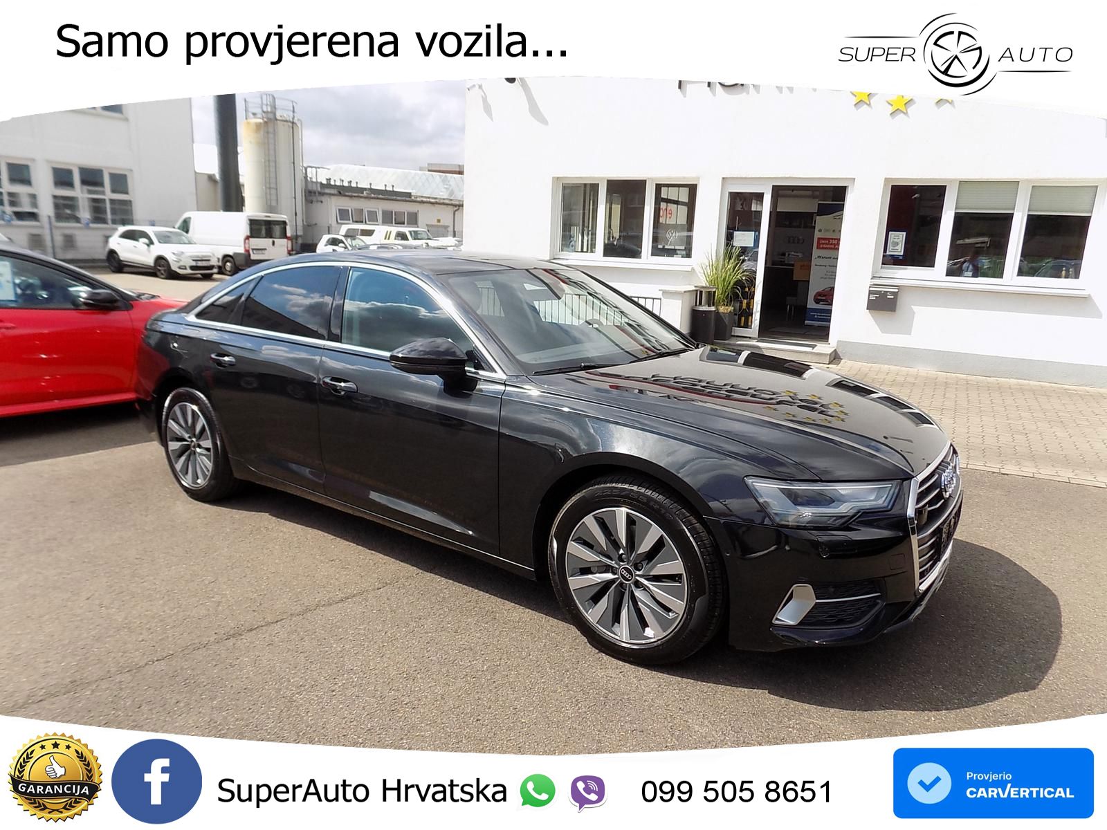Audi A6 35 TDI (163 KS) S tronic LED+GR SJED+ACC