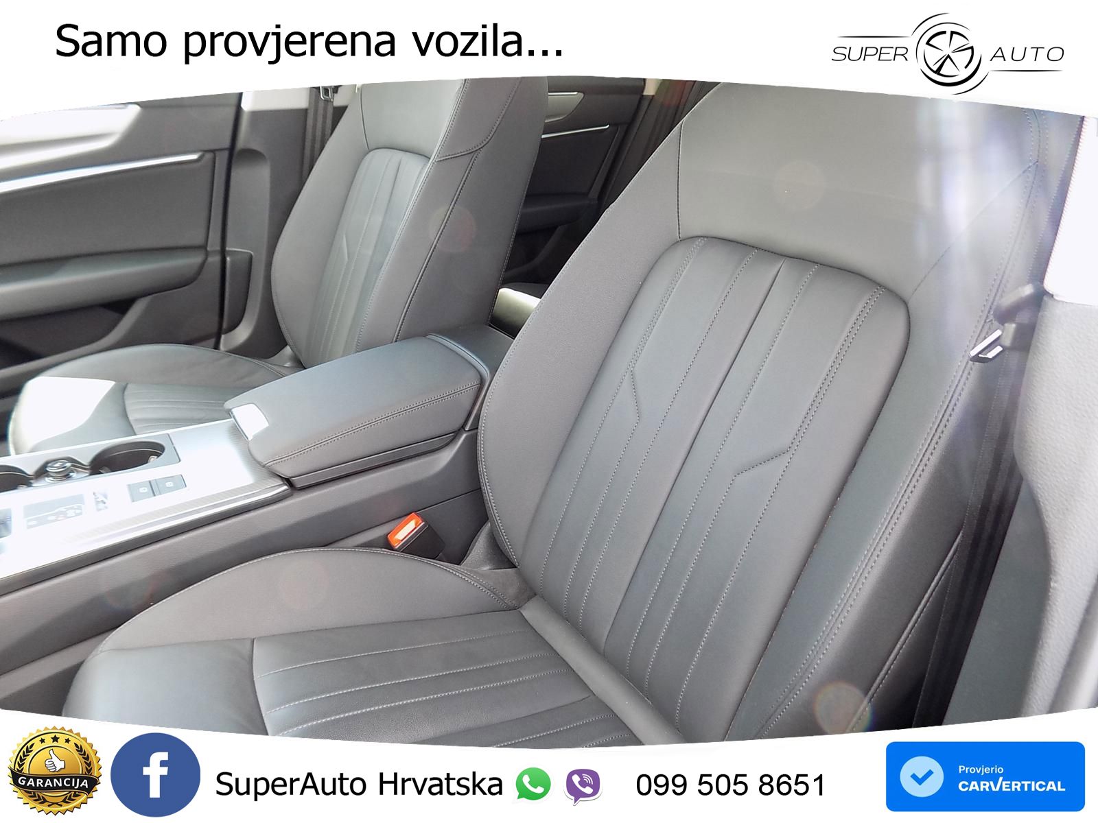Audi A6 35 TDI (163 KS) S tronic LED+GR SJED+ACC