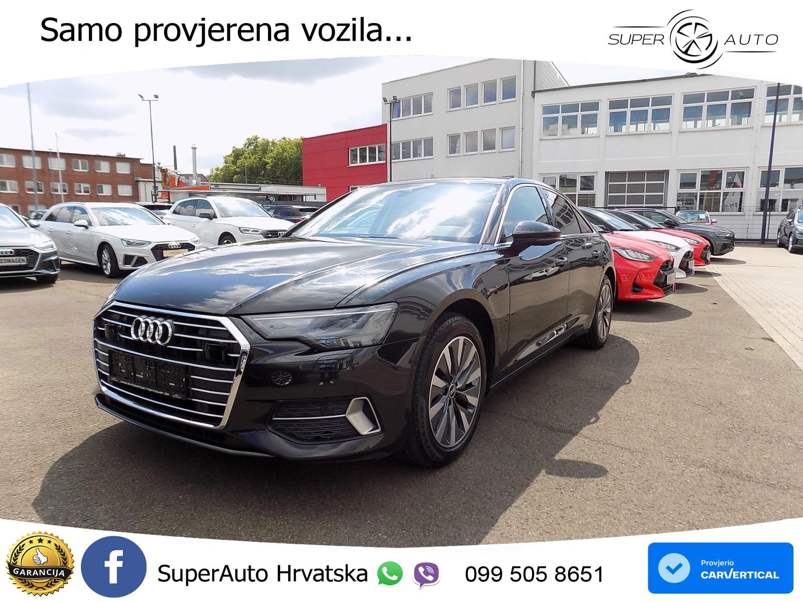 Audi A6 35 TDI (163 KS) S tronic LED+GR SJED+ACC