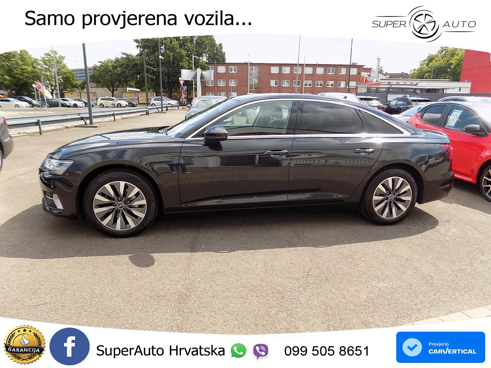 Audi A6 35 TDI (163 KS) S tronic LED+GR SJED+ACC