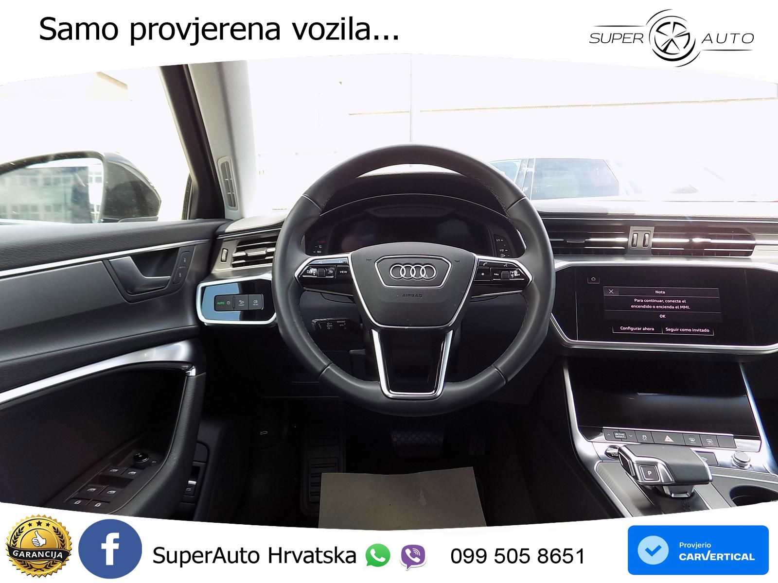 Audi A6 35 TDI (163 KS) S tronic LED+GR SJED+ACC
