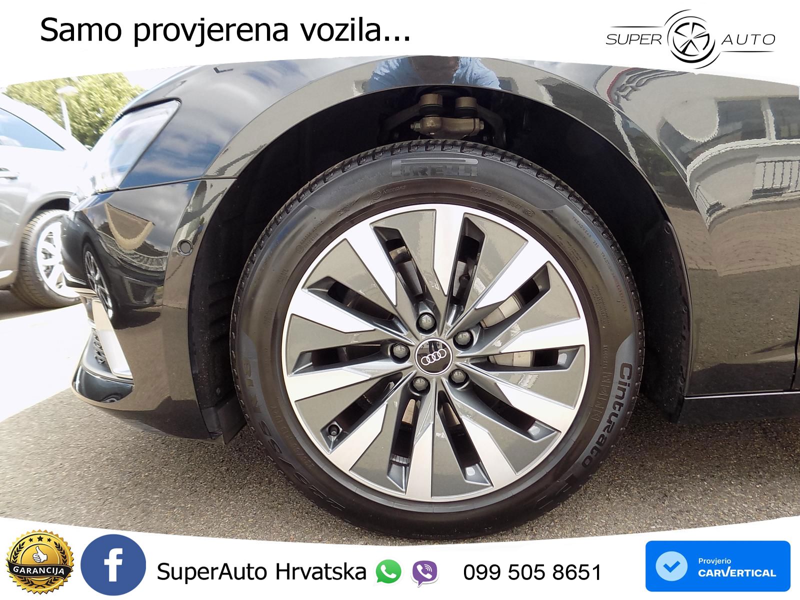 Audi A6 35 TDI (163 KS) S tronic LED+GR SJED+ACC
