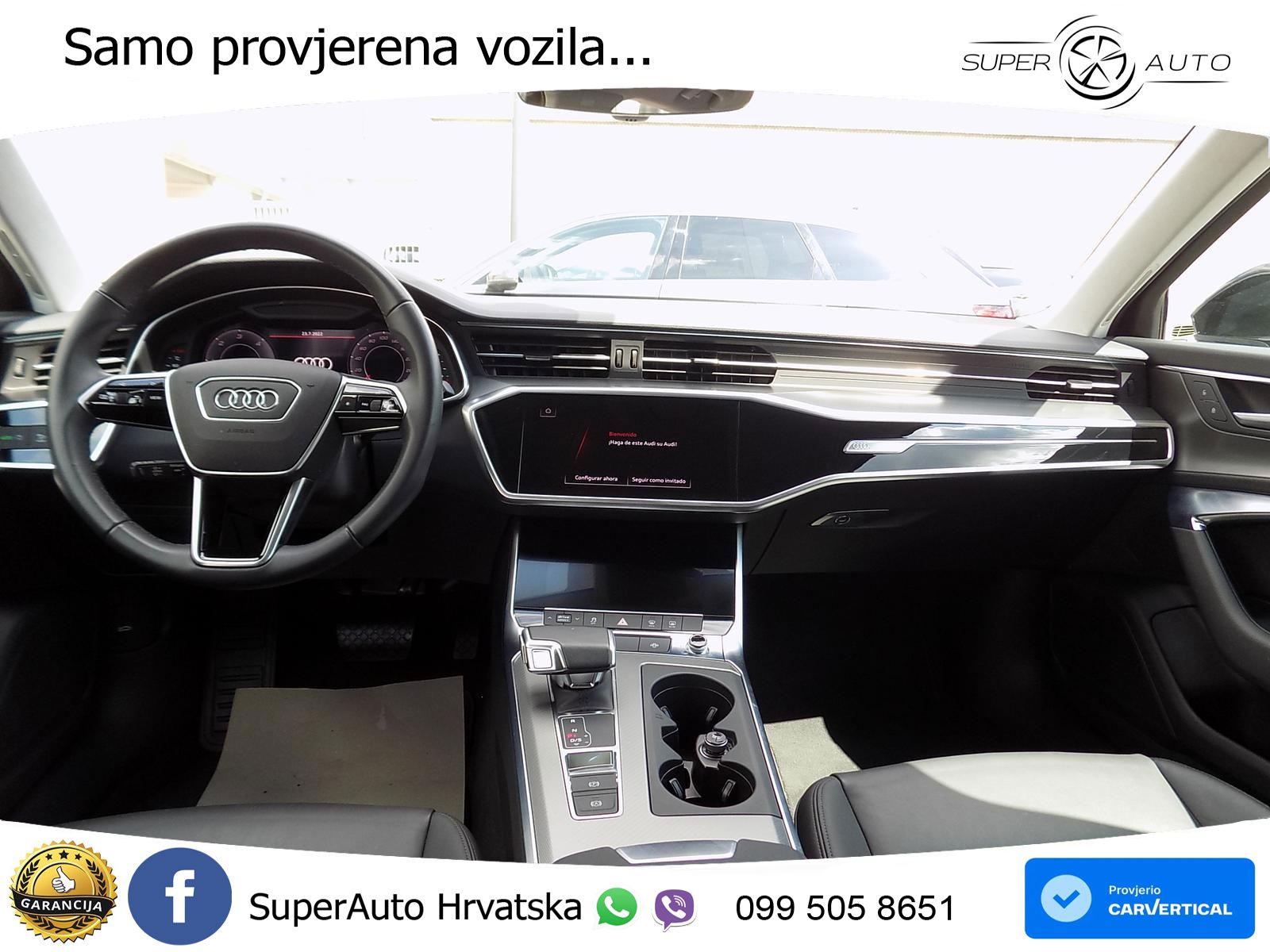 Audi A6 35 TDI (163 KS) S tronic LED+GR SJED+ACC