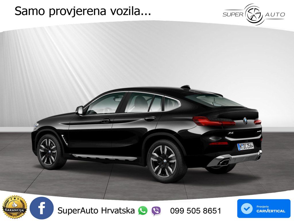BMW X4 30d (286 KS) xDrive Steptronic LED+GR SJED+ACC