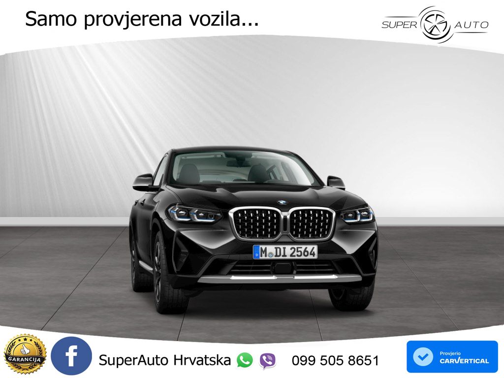 BMW X4 30d (286 KS) xDrive Steptronic LED+GR SJED+ACC