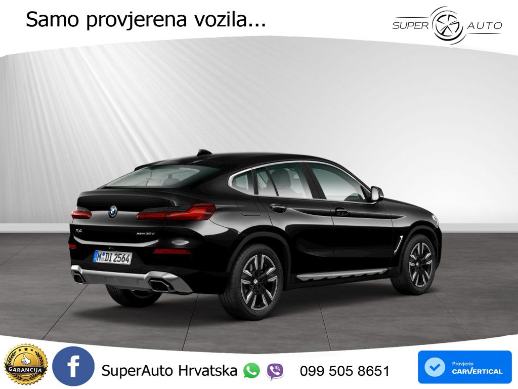 BMW X4 30d (286 KS) xDrive Steptronic LED+GR SJED+ACC