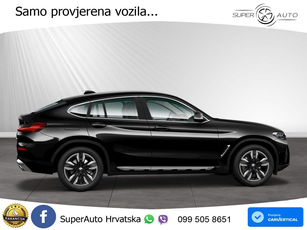 BMW X4 30d (286 KS) xDrive Steptronic LED+GR SJED+ACC