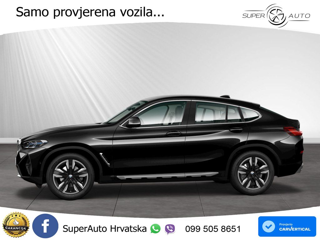 BMW X4 30d (286 KS) xDrive Steptronic LED+GR SJED+ACC
