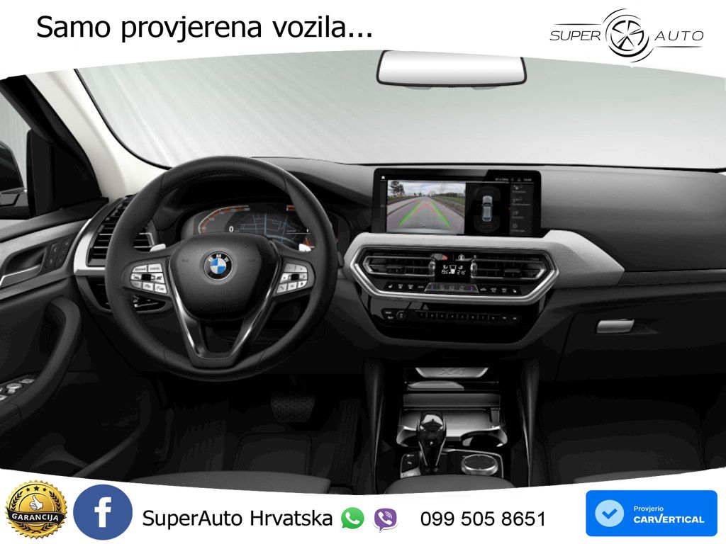 BMW X4 30d (286 KS) xDrive Steptronic LED+GR SJED+ACC