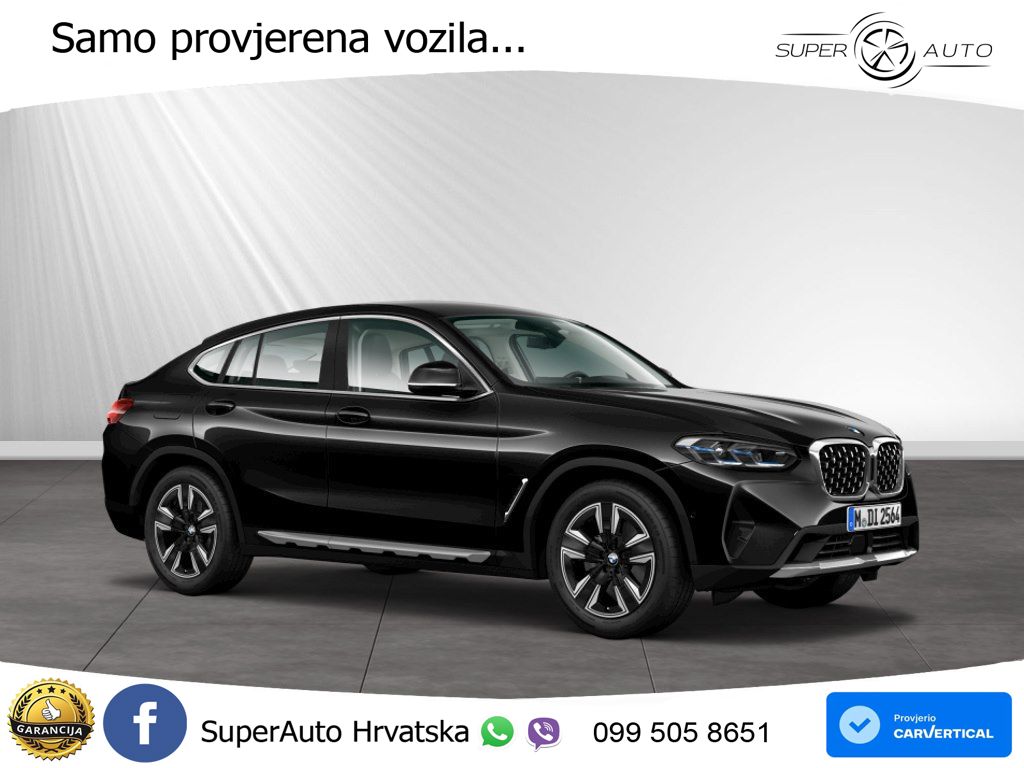 BMW X4 30d (286 KS) xDrive Steptronic LED+GR SJED+ACC