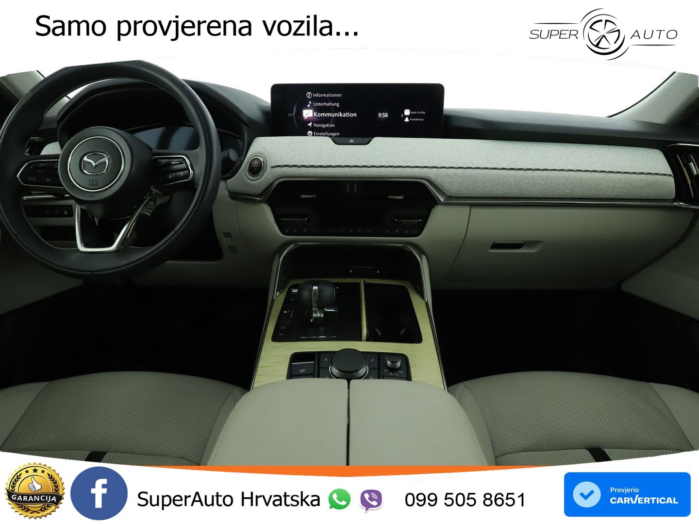 Mazda CX-60 2.5 e-Skyactiv (328 KS) AWD Automatic LED+GR SJED+ACC