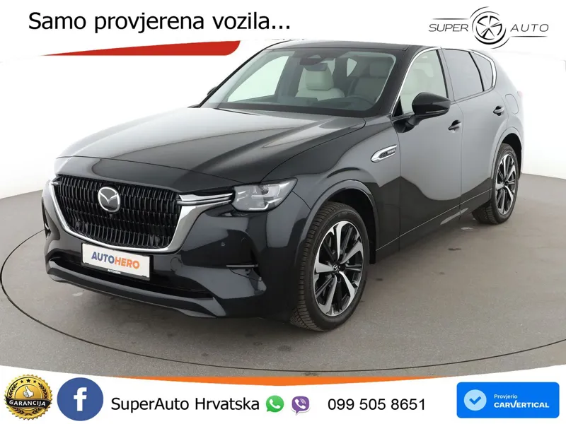 Mazda CX-60 2.5 e-Skyactiv (328 KS) AWD Automatic LED+GR SJED+ACC