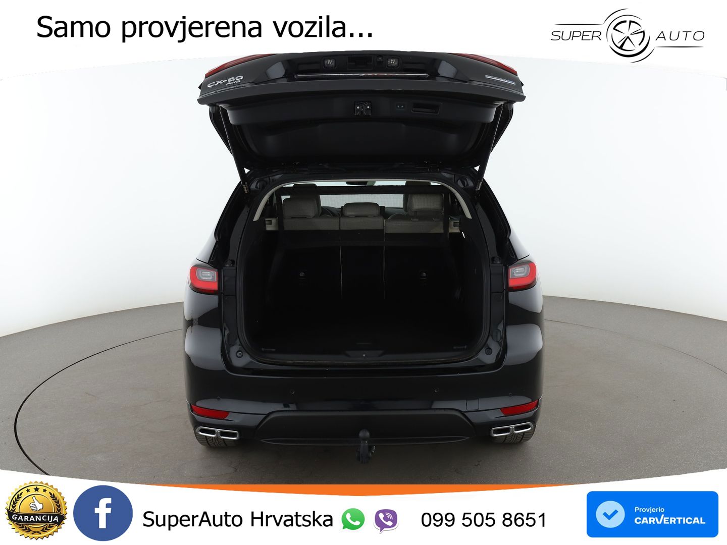 Mazda CX-60 2.5 e-Skyactiv (328 KS) AWD Automatic LED+GR SJED+ACC