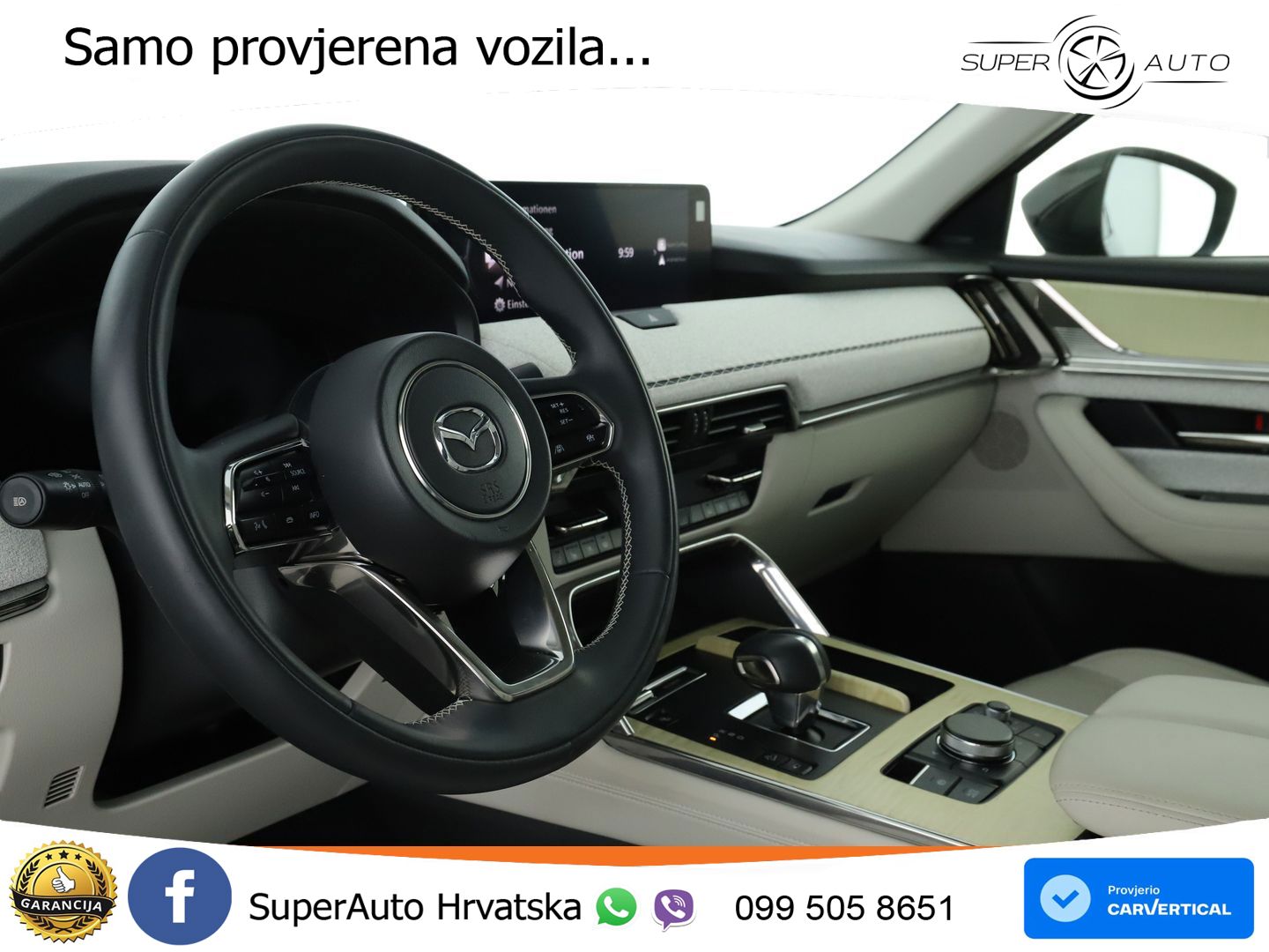 Mazda CX-60 2.5 e-Skyactiv (328 KS) AWD Automatic LED+GR SJED+ACC