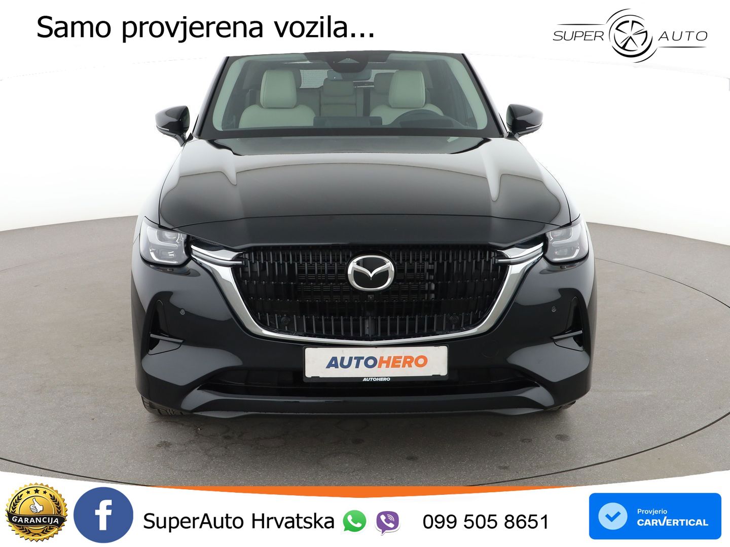 Mazda CX-60 2.5 e-Skyactiv (328 KS) AWD Automatic LED+GR SJED+ACC