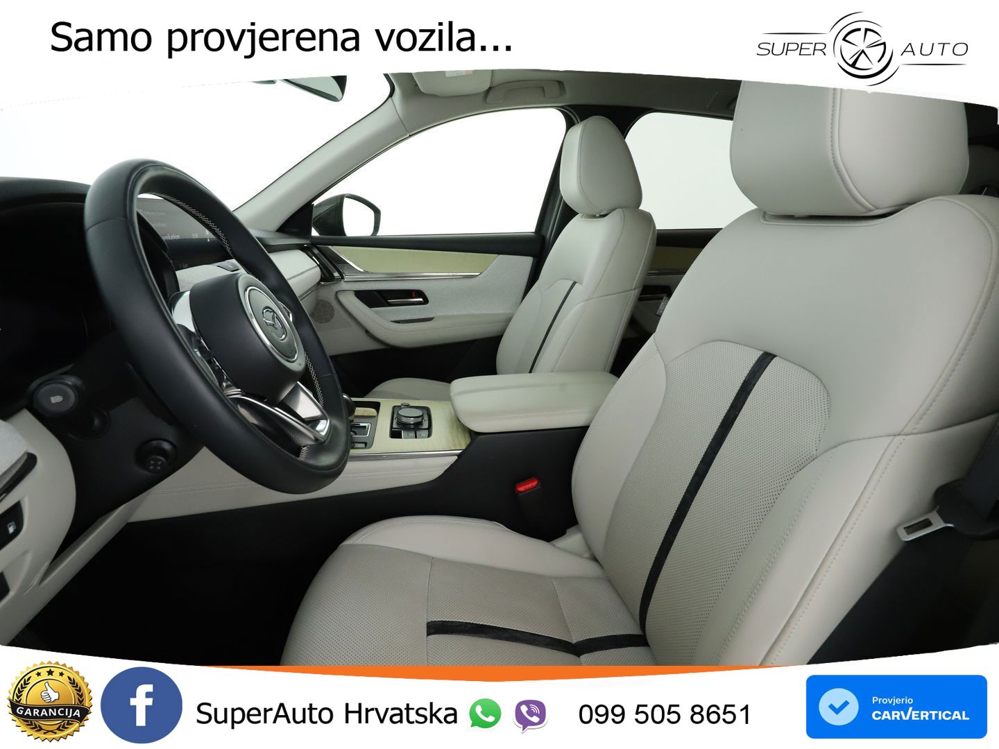 Mazda CX-60 2.5 e-Skyactiv (328 KS) AWD Automatic LED+GR SJED+ACC