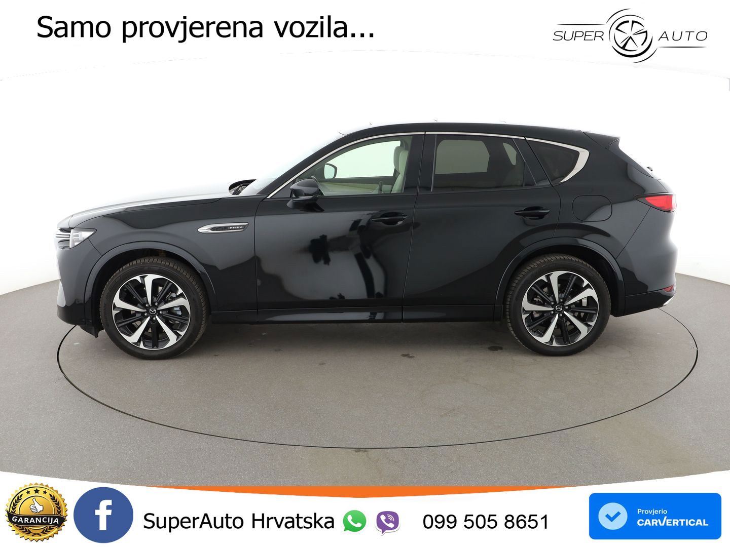 Mazda CX-60 2.5 e-Skyactiv (328 KS) AWD Automatic LED+GR SJED+ACC
