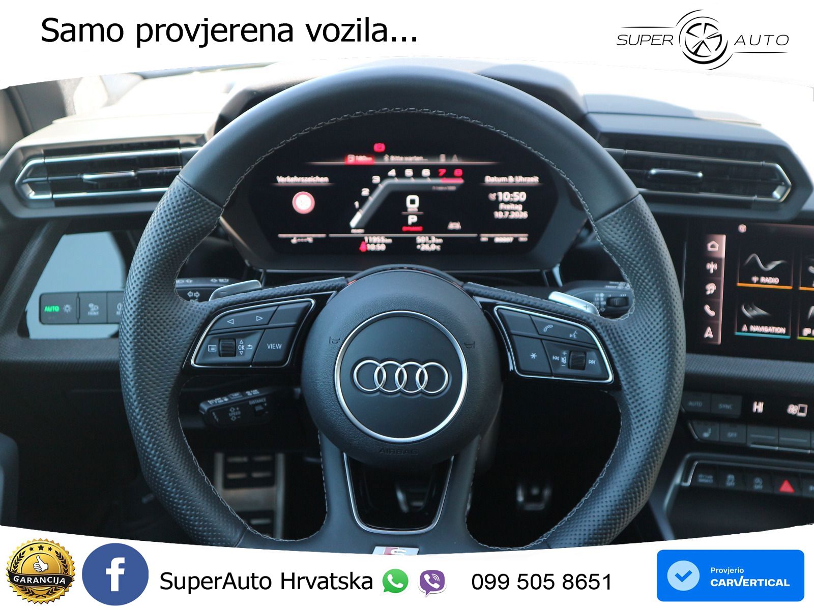 Audi S3 2.0 TFSI (333 KS) quattro S tronic