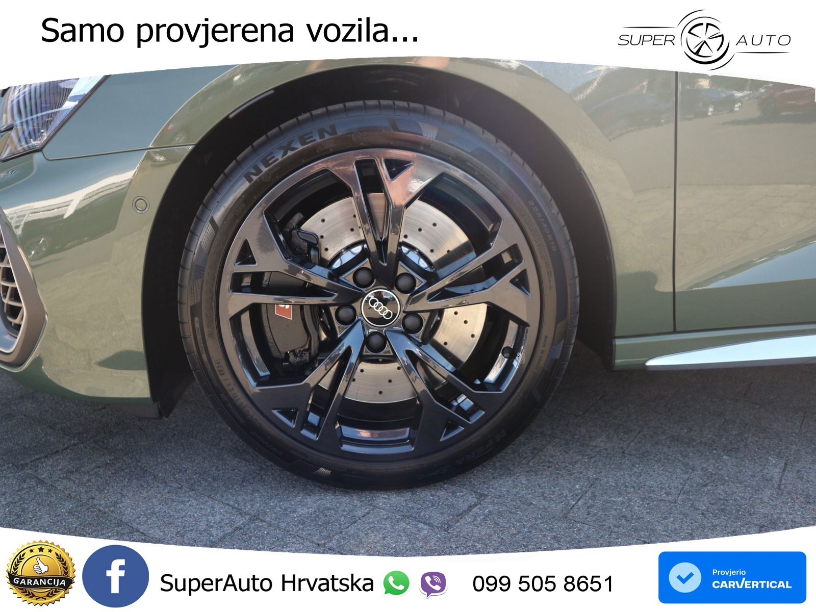 Audi S3 2.0 TFSI (333 KS) quattro S tronic