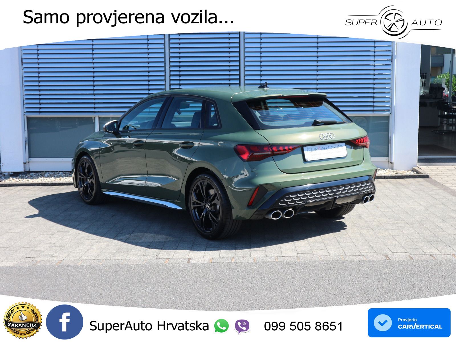 Audi S3 2.0 TFSI (333 KS) quattro S tronic