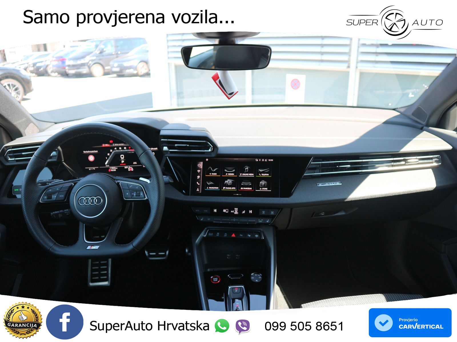 Audi S3 2.0 TFSI (333 KS) quattro S tronic