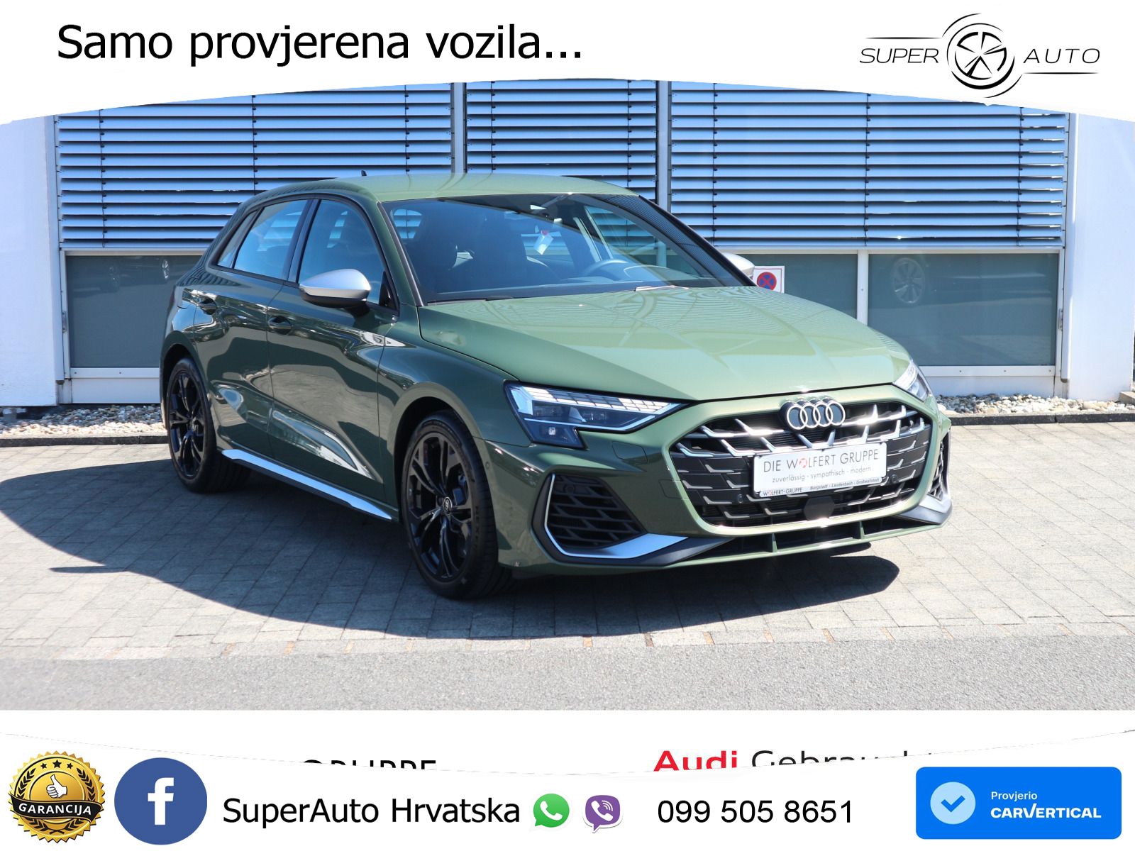 Audi S3 2.0 TFSI (333 KS) quattro S tronic