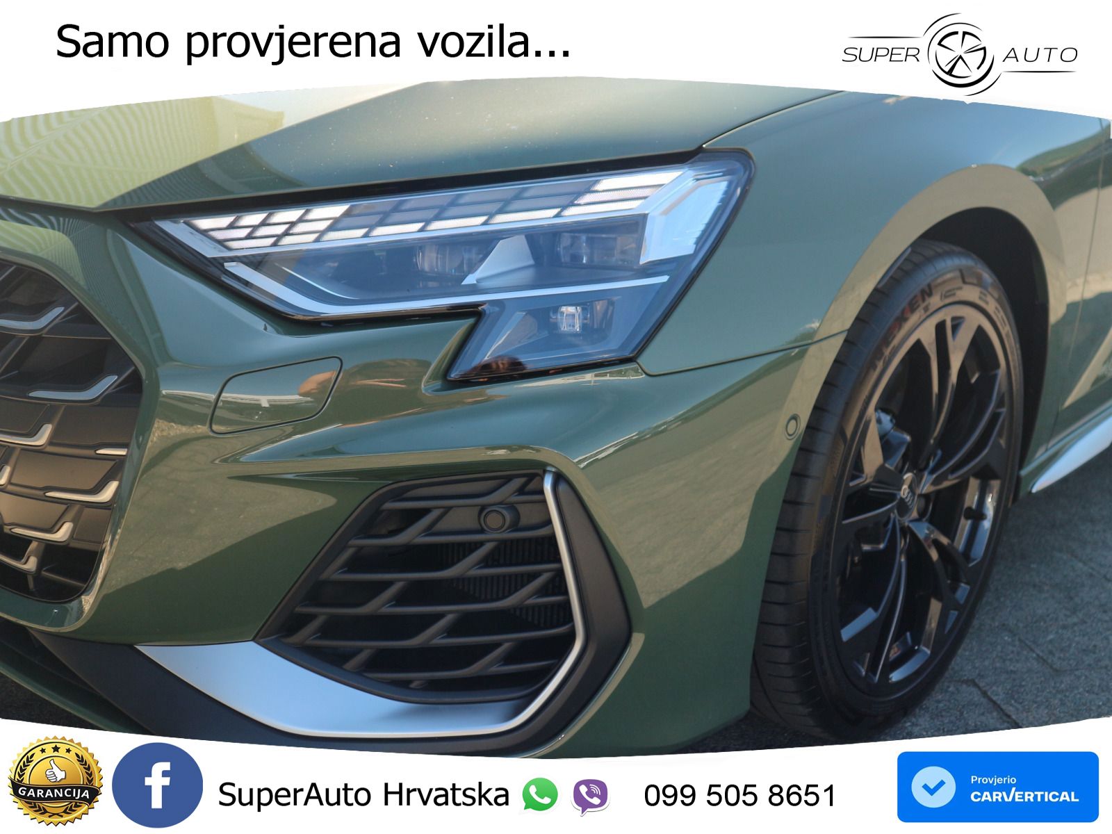 Audi S3 2.0 TFSI (333 KS) quattro S tronic