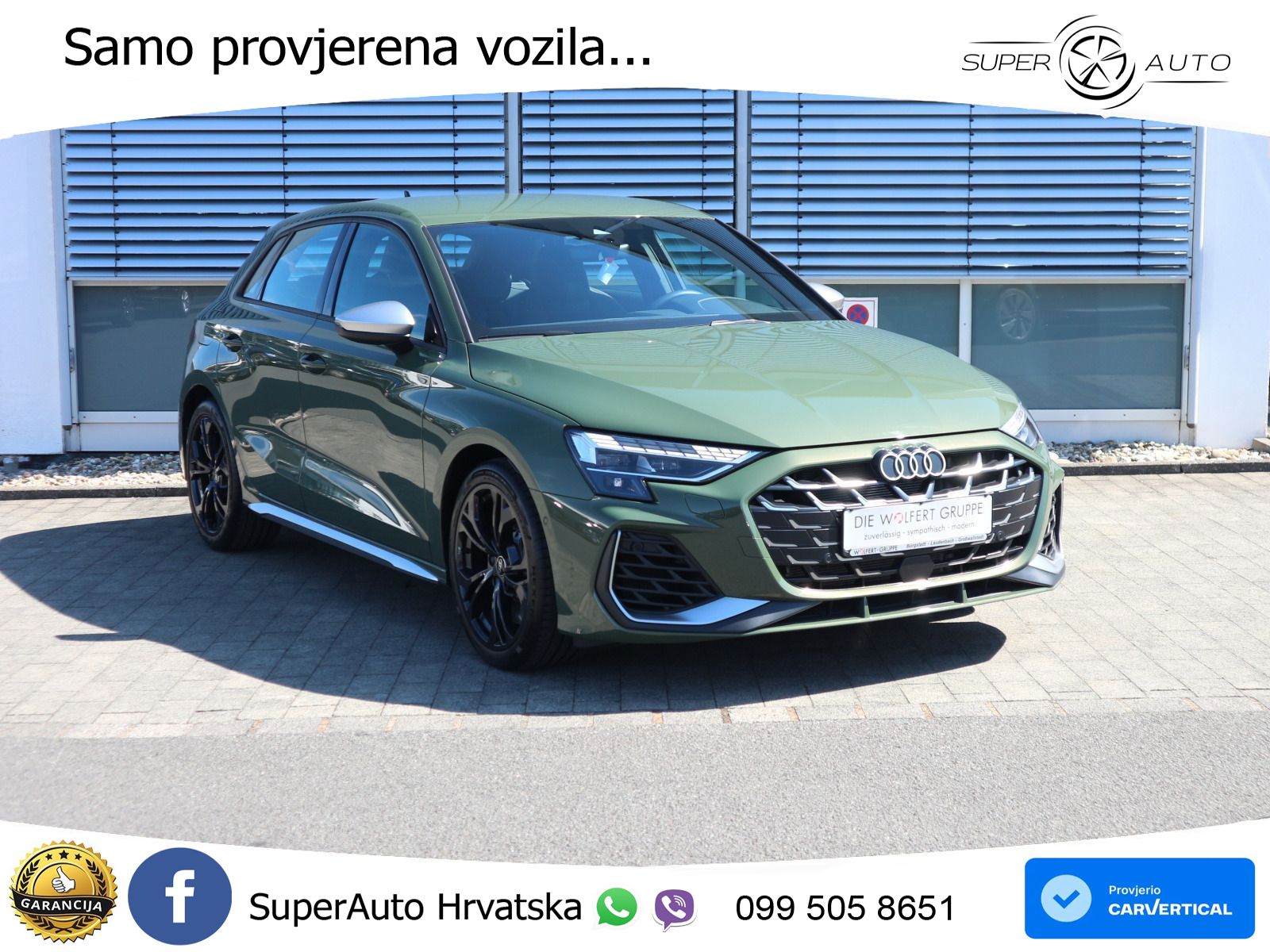 Audi S3 2.0 TFSI (333 KS) quattro S tronic
