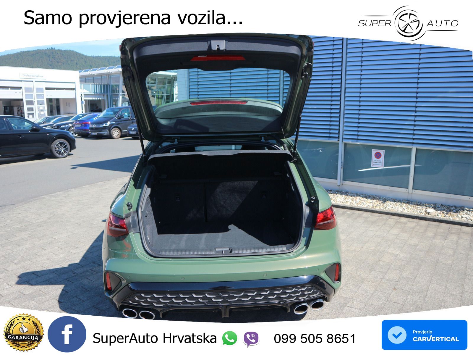 Audi S3 2.0 TFSI (333 KS) quattro S tronic