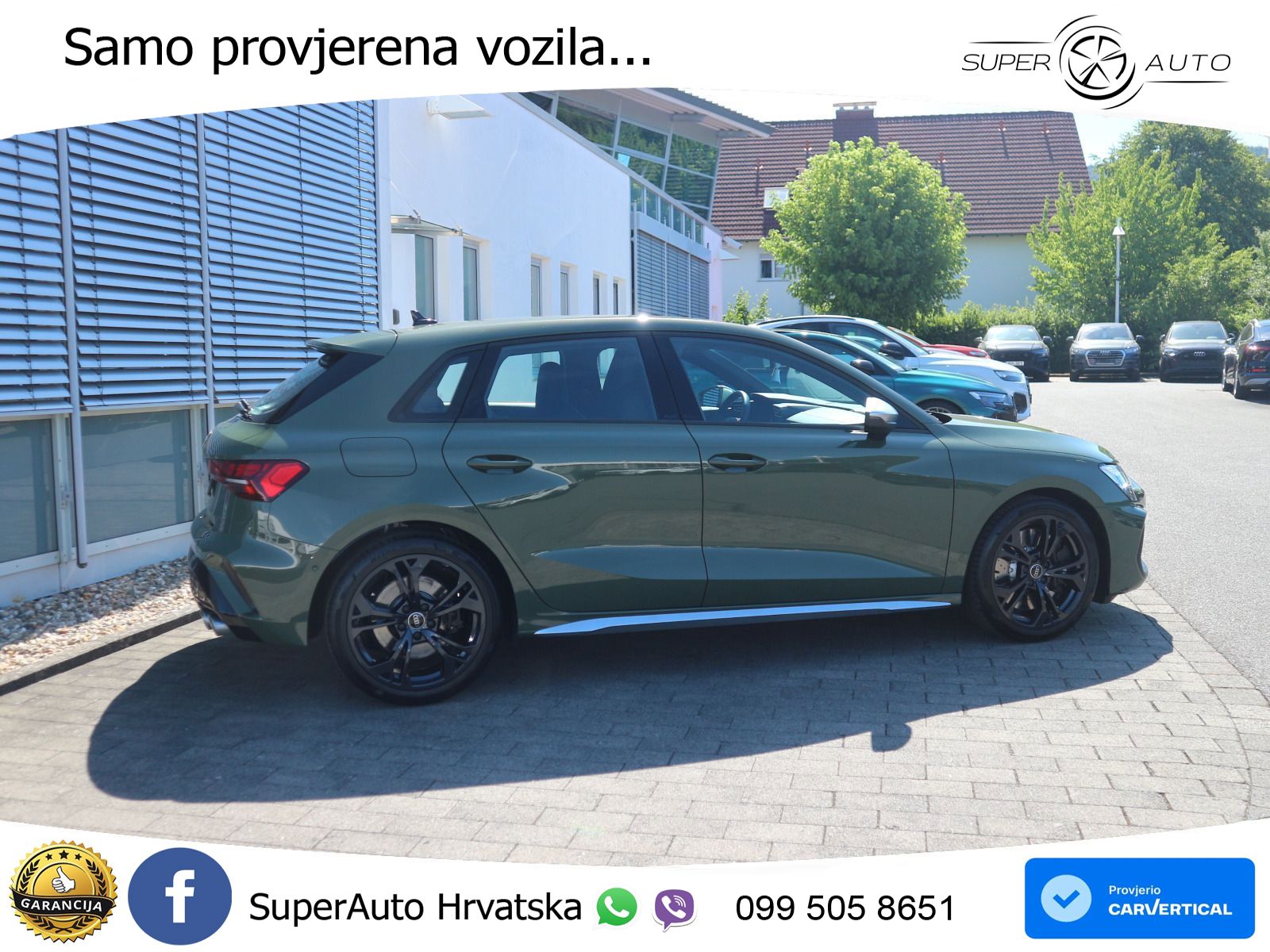 Audi S3 2.0 TFSI (333 KS) quattro S tronic