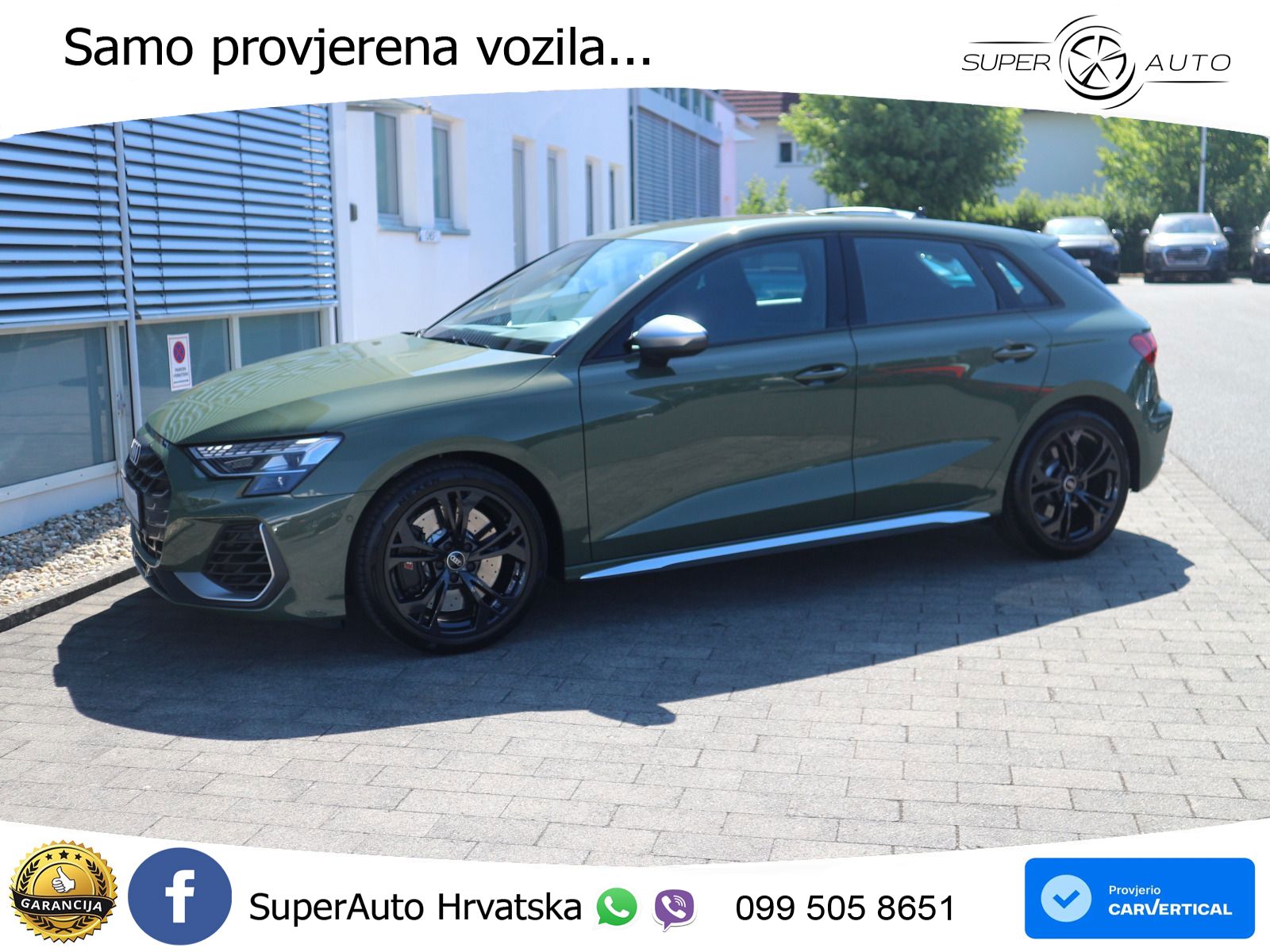 Audi S3 2.0 TFSI (333 KS) quattro S tronic
