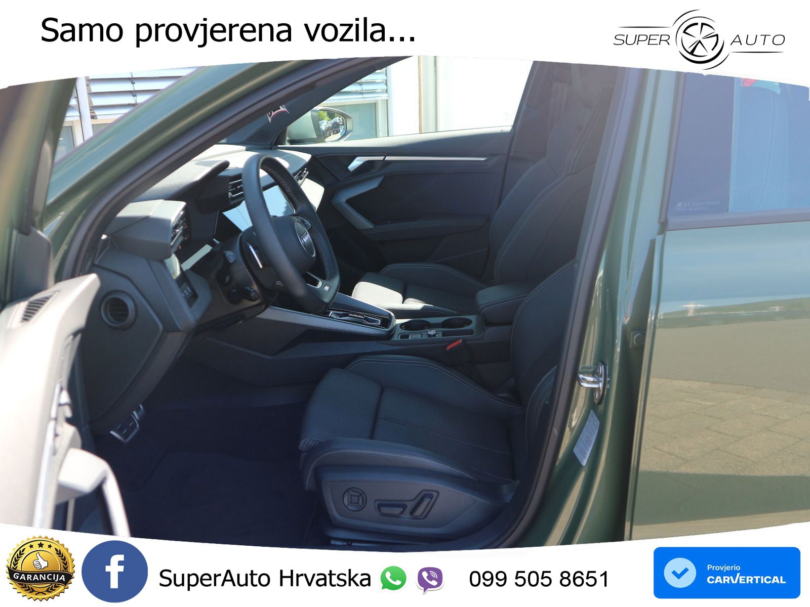 Audi S3 2.0 TFSI (333 KS) quattro S tronic