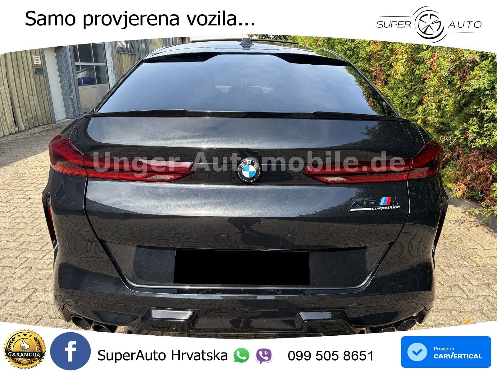 BMW X6 M Competition 4.4 V8 (625 KS) xDrive Steptronic ZRAČNI+ACC+GR SJED+KAM+PANO
