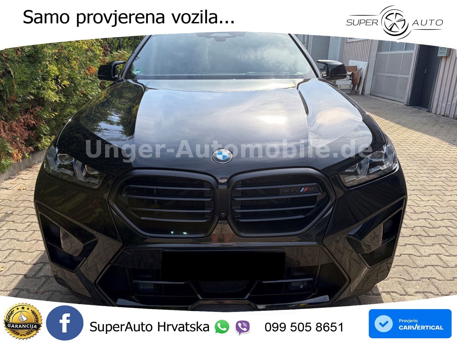 BMW X6 M Competition 4.4 V8 (625 KS) xDrive Steptronic ZRAČNI+ACC+GR SJED+KAM+PANO