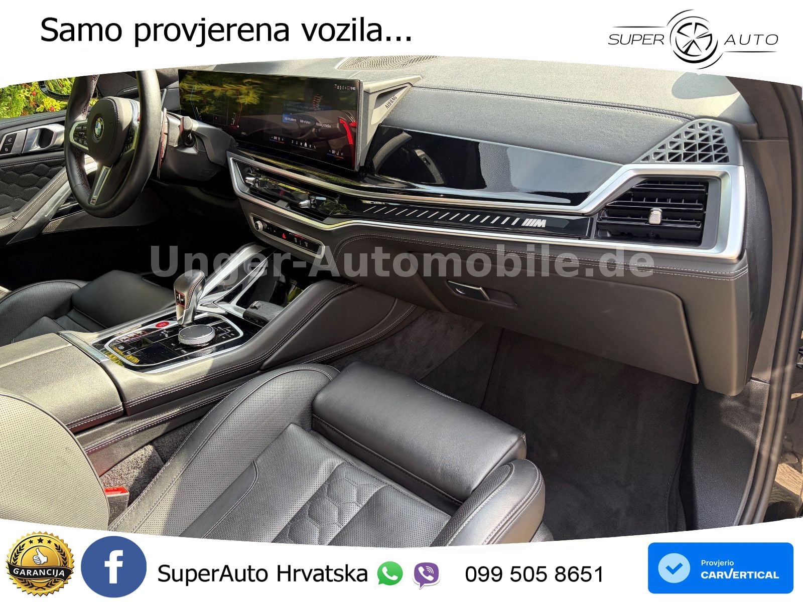 BMW X6 M Competition 4.4 V8 (625 KS) xDrive Steptronic ZRAČNI+ACC+GR SJED+KAM+PANO