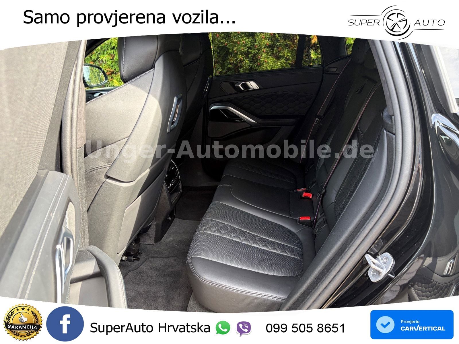 BMW X6 M Competition 4.4 V8 (625 KS) xDrive Steptronic ZRAČNI+ACC+GR SJED+KAM+PANO
