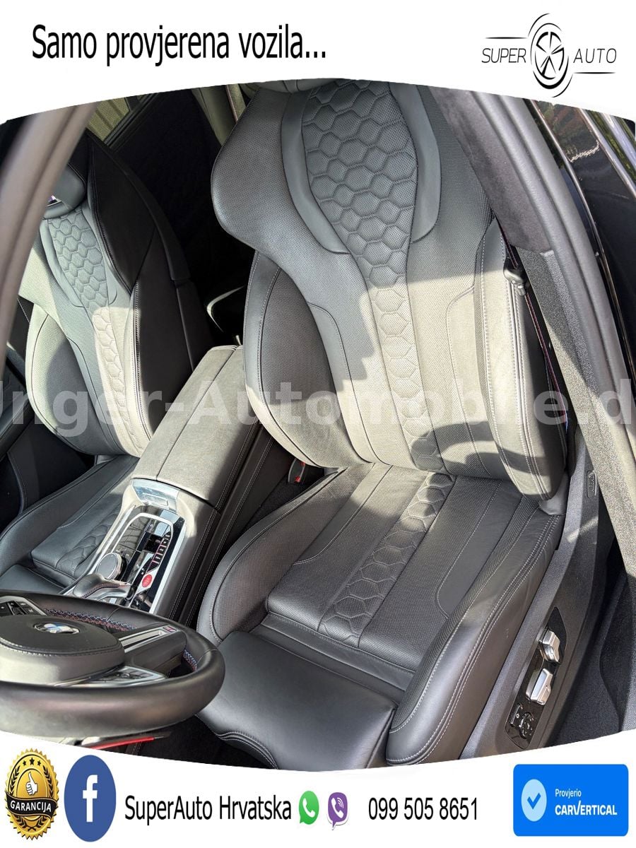 BMW X6 M Competition 4.4 V8 (625 KS) xDrive Steptronic ZRAČNI+ACC+GR SJED+KAM+PANO